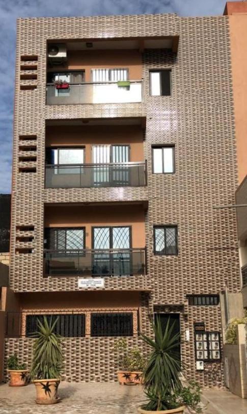 Appartement Spacieux Chez Keur Matou - F2 Dakar Kültér fotó