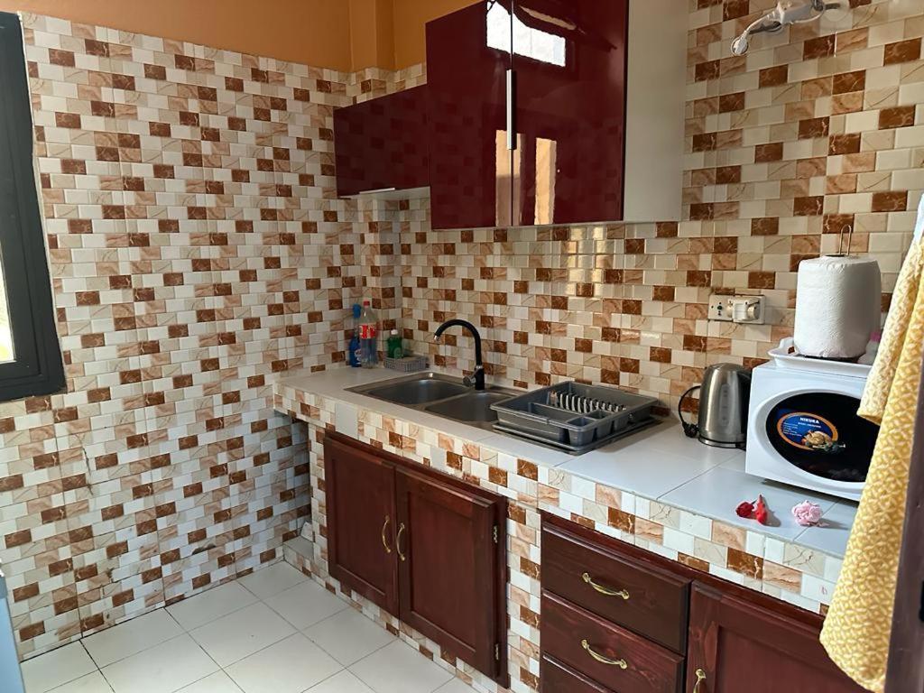 Appartement Spacieux Chez Keur Matou - F2 Dakar Kültér fotó
