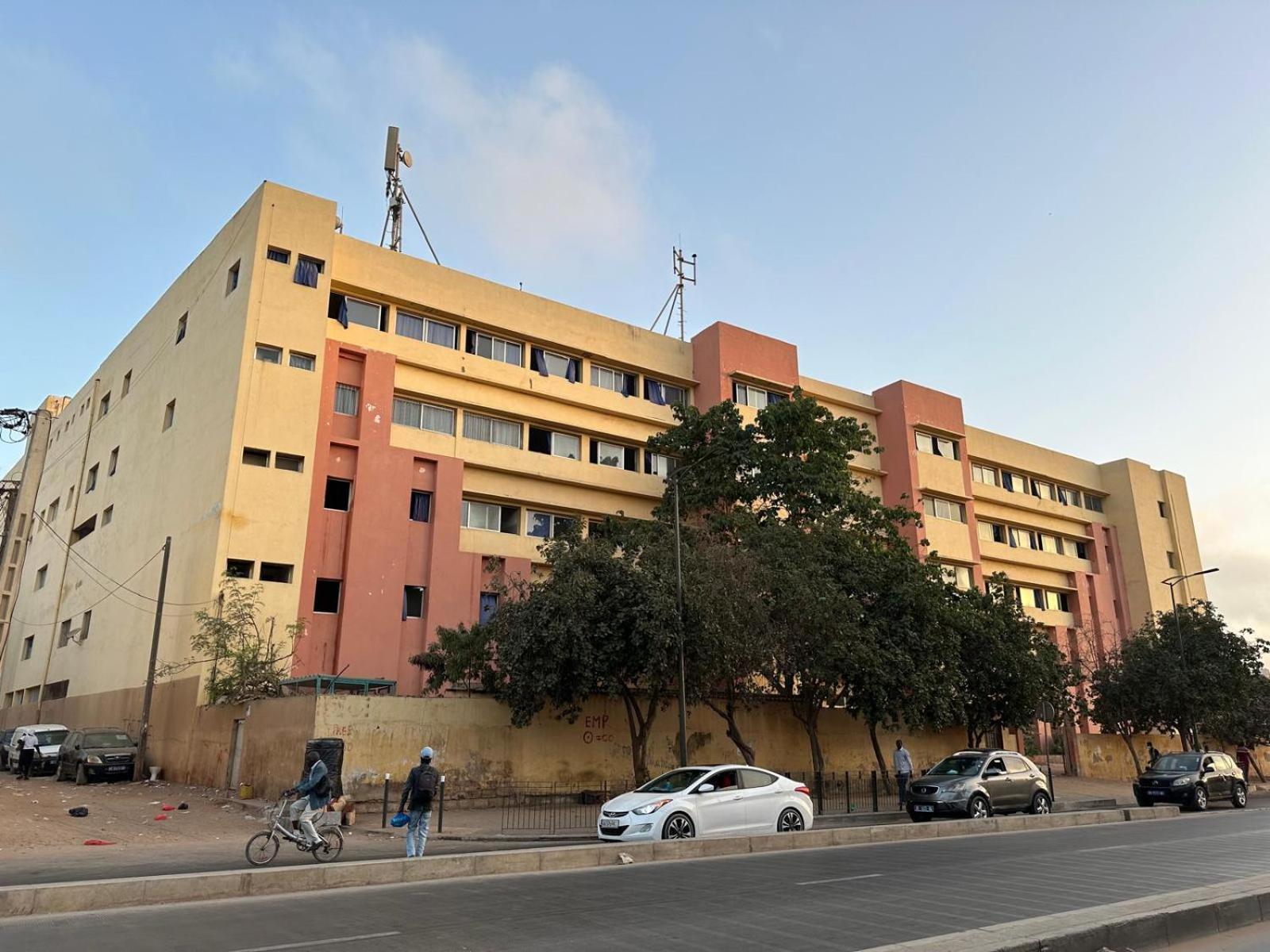 Appartement Spacieux Chez Keur Matou - F2 Dakar Kültér fotó